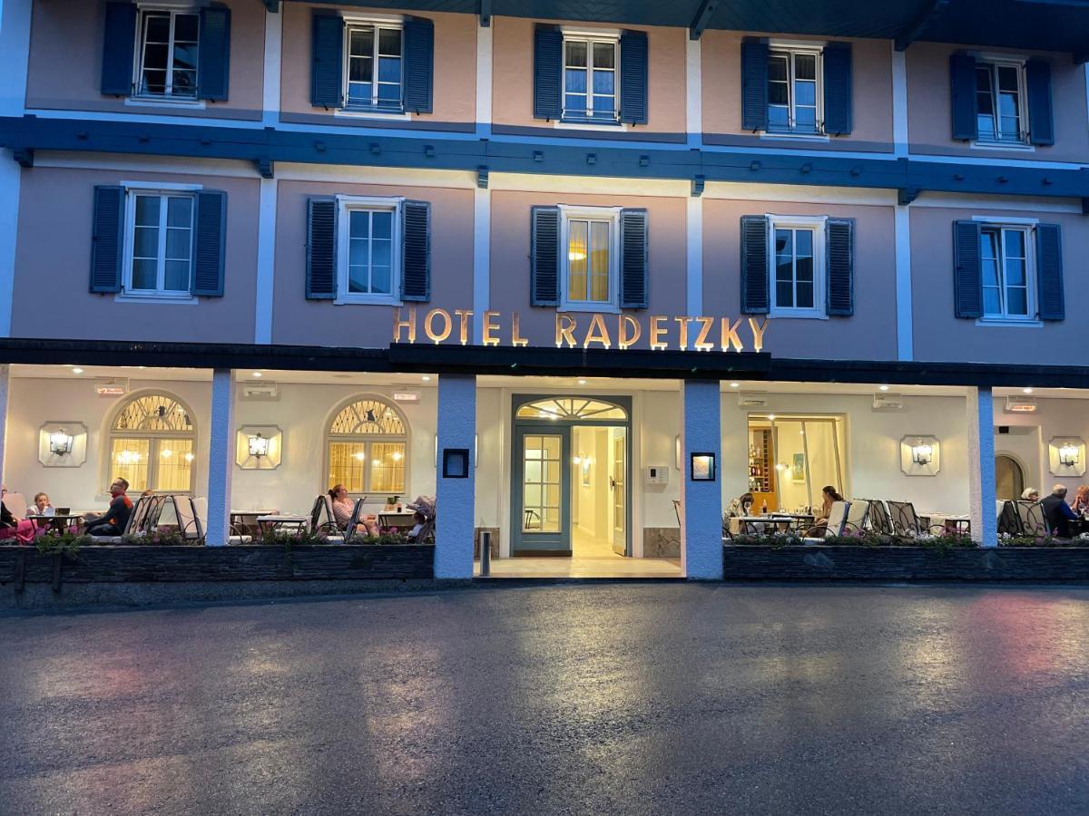 Hotel Radetzky Sankt Gilgen Ngoại thất bức ảnh