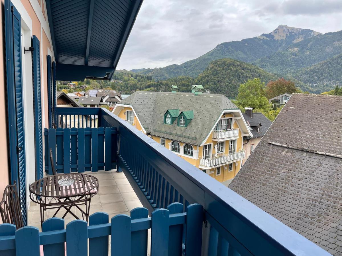 Hotel Radetzky Sankt Gilgen Ngoại thất bức ảnh