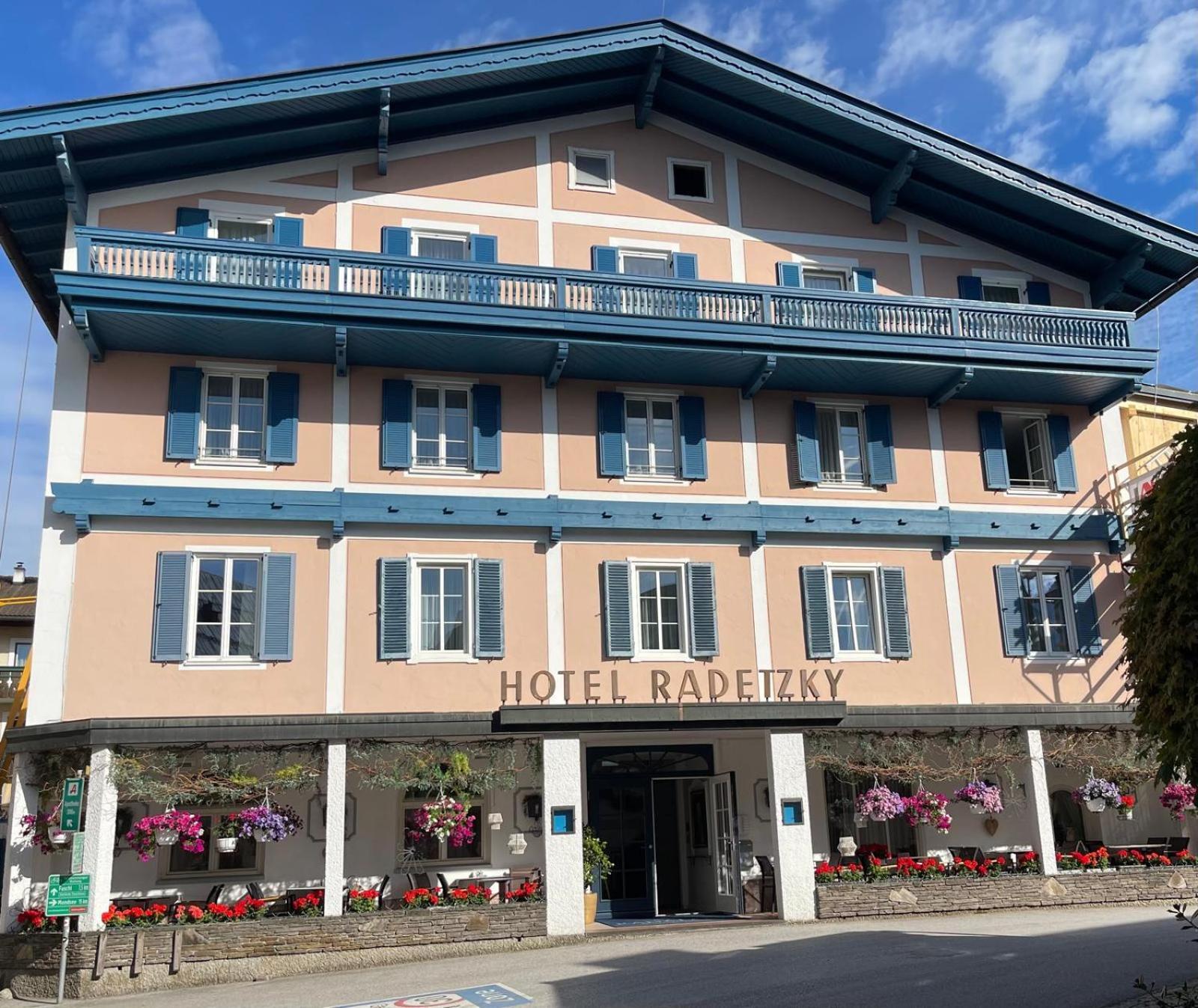 Hotel Radetzky Sankt Gilgen Ngoại thất bức ảnh